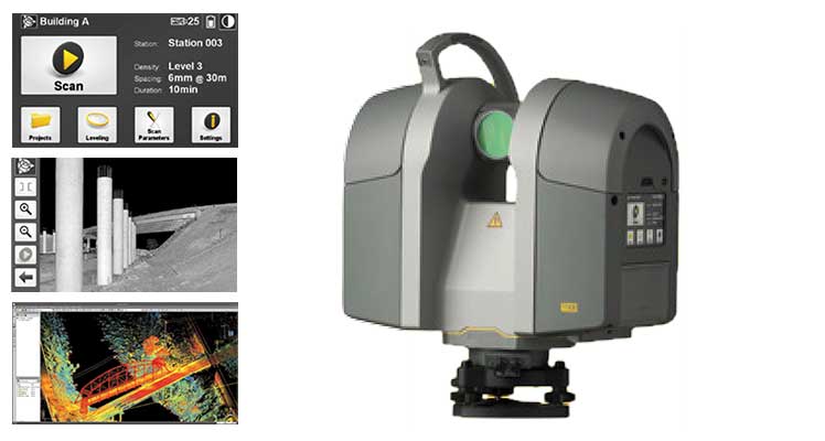 Trimble TX8智能型三維激光掃描儀 Trimble TX8智能型三維激光掃描儀