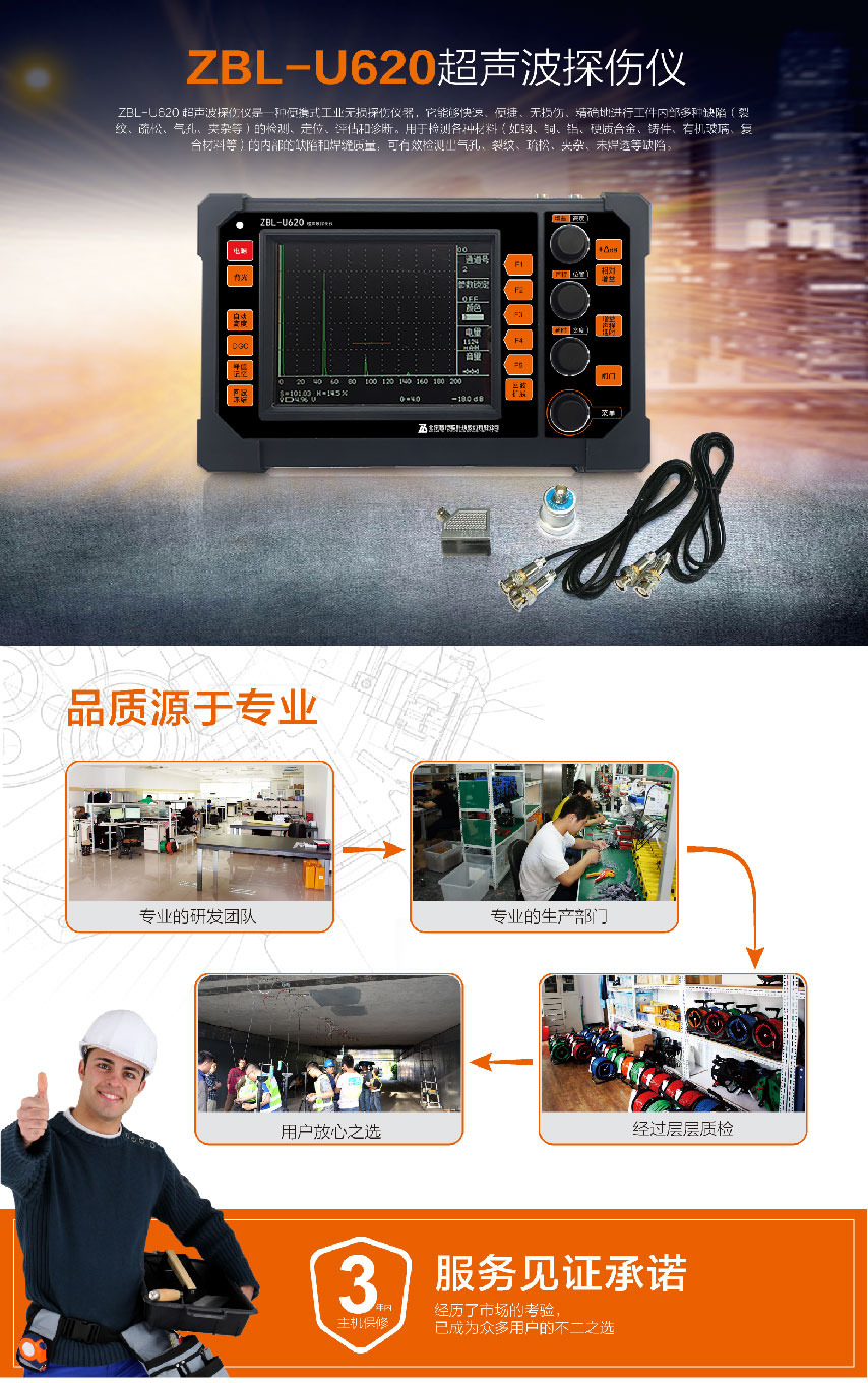 北京智博聯(lián)ZBL-U620超聲波探傷儀1 北京智博聯(lián)ZBL-U620超聲波探傷儀1